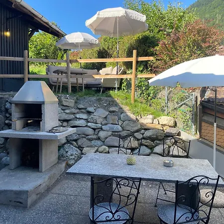 Charming Alpine Retreat By Capricorn Appartamento Gsteigwiler