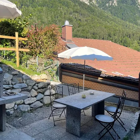 Διαμέρισμα Charming Alpine Retreat By Capricorn Gsteigwiler
