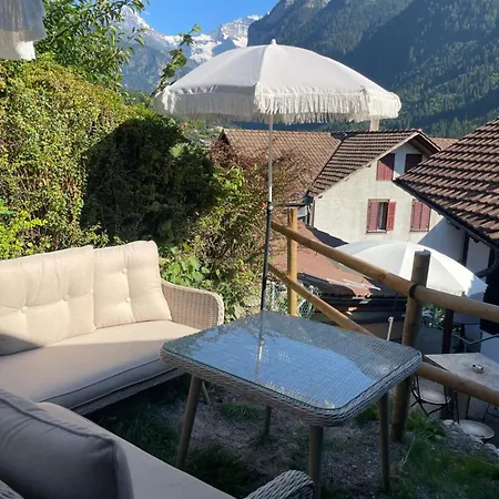 Charming Alpine Retreat By Capricorn * Gsteigwiler