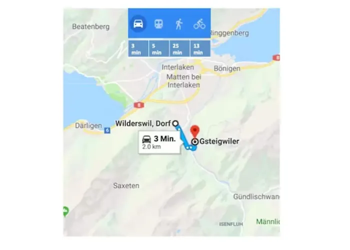 Apartamento Charming Alpine Retreat By Capricorn Gsteigwiler