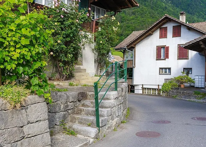 Lejlighed Charming Alpine Retreat By Capricorn Gsteigwiler