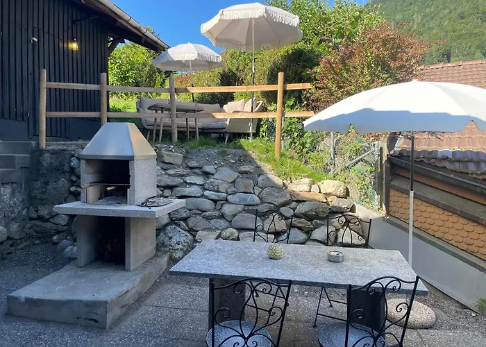 Charming Alpine Retreat By Capricorn Apartamento Gsteigwiler