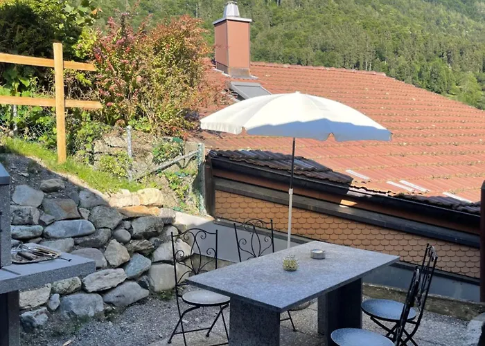 Lejlighed Charming Alpine Retreat By Capricorn Gsteigwiler