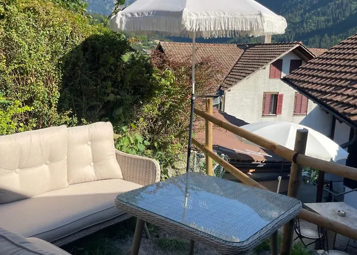 Charming Alpine Retreat By Capricorn * Gsteigwiler