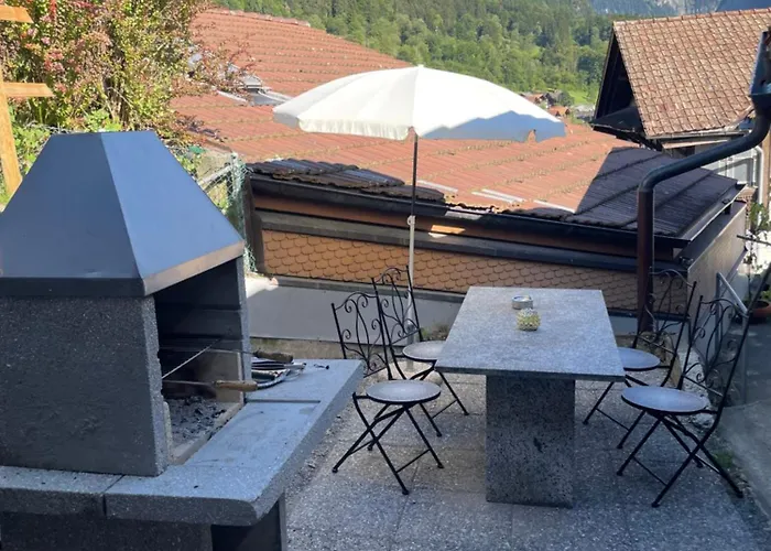 Charming Alpine Retreat By Capricorn Gsteigwiler