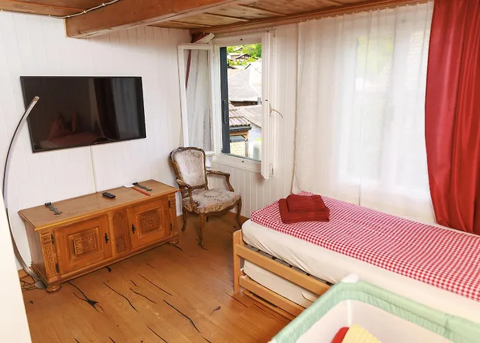 Apartamento Charming Alpine Retreat By Capricorn