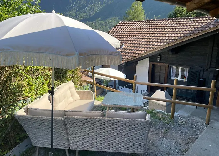 Charming Alpine Retreat By Capricorn * Gsteigwiler